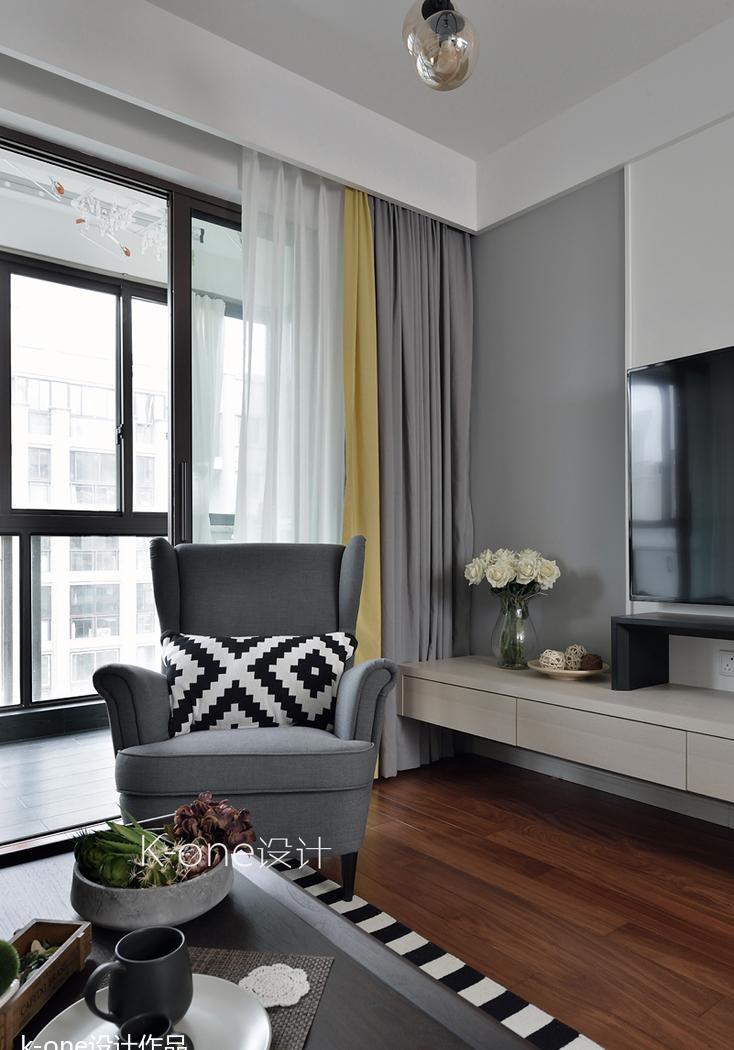 k-one设计丨平层丨遇见.北欧-6