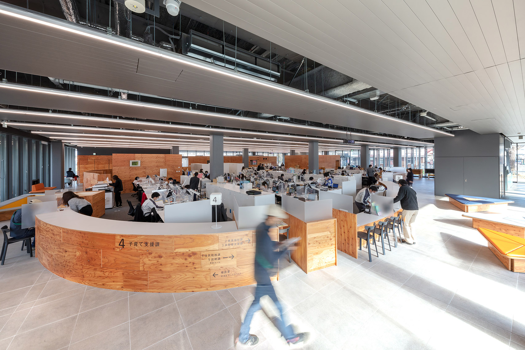 芽室町市政厅丨日本丨Atelier BNK+Sozo Sekkeisha-19