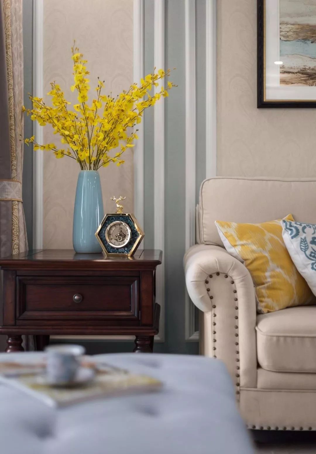 现代温馨的住宅丨会筑空间设计-7