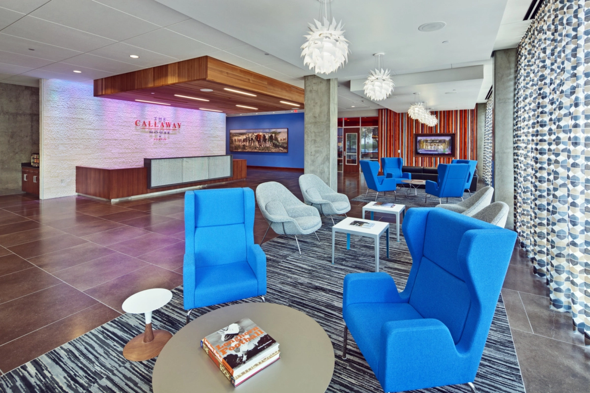 德州大学·奥斯汀卡拉韦之家-6