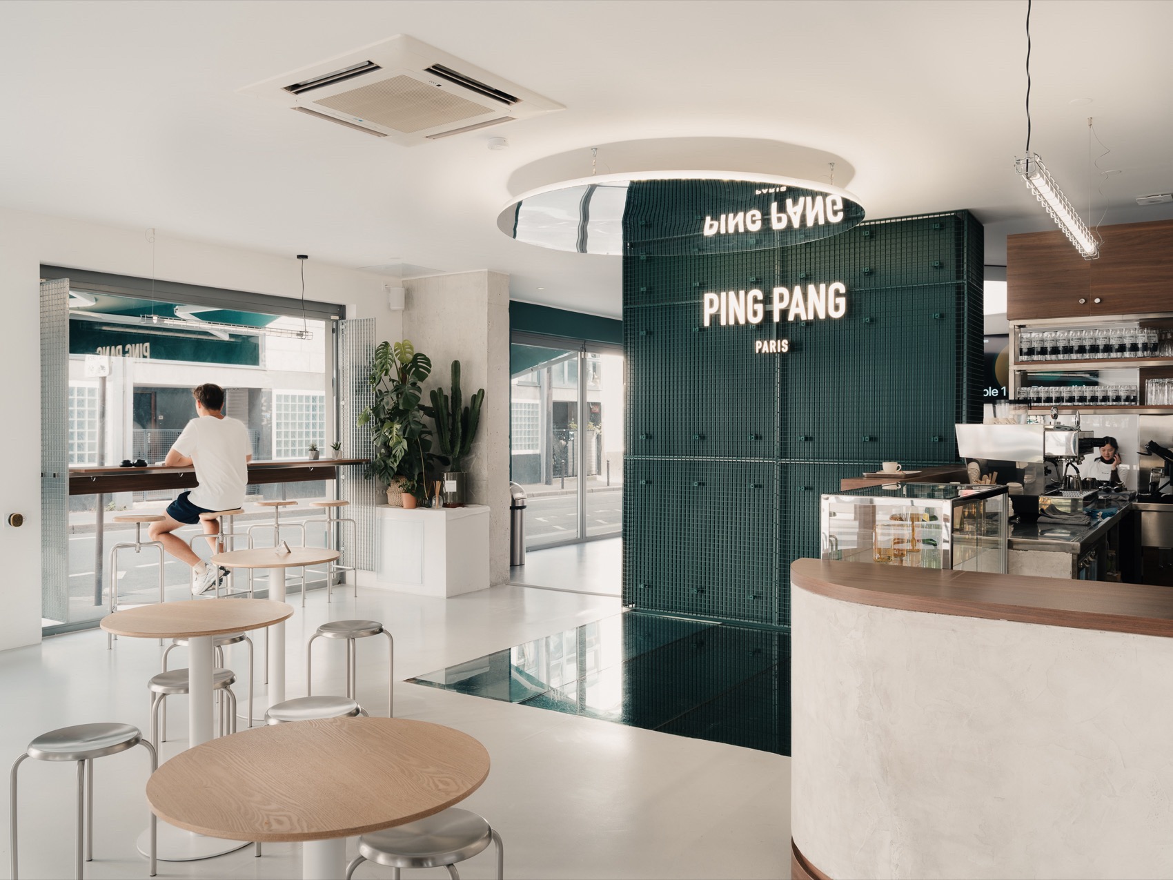 乒乓运动空间丨法国丨A&IDA-11