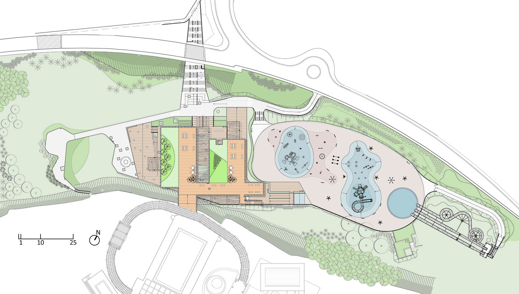 圣佩德罗大酒店新建休闲区,巴西 / Levisky Arquitetos| Estratégia Urbana-64