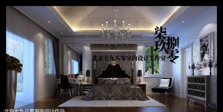 欧式风格别墅设计典范——七九八零工作室旧房改造力作-2