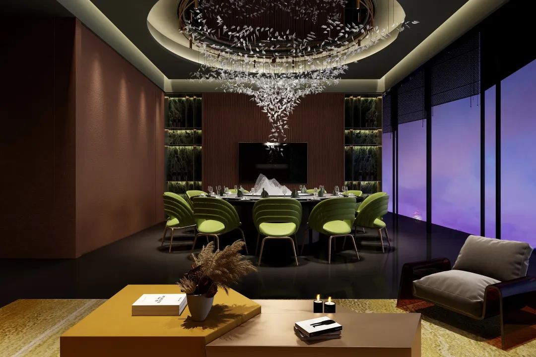 武汉自助餐厅丨中国武汉丨元束设计-20