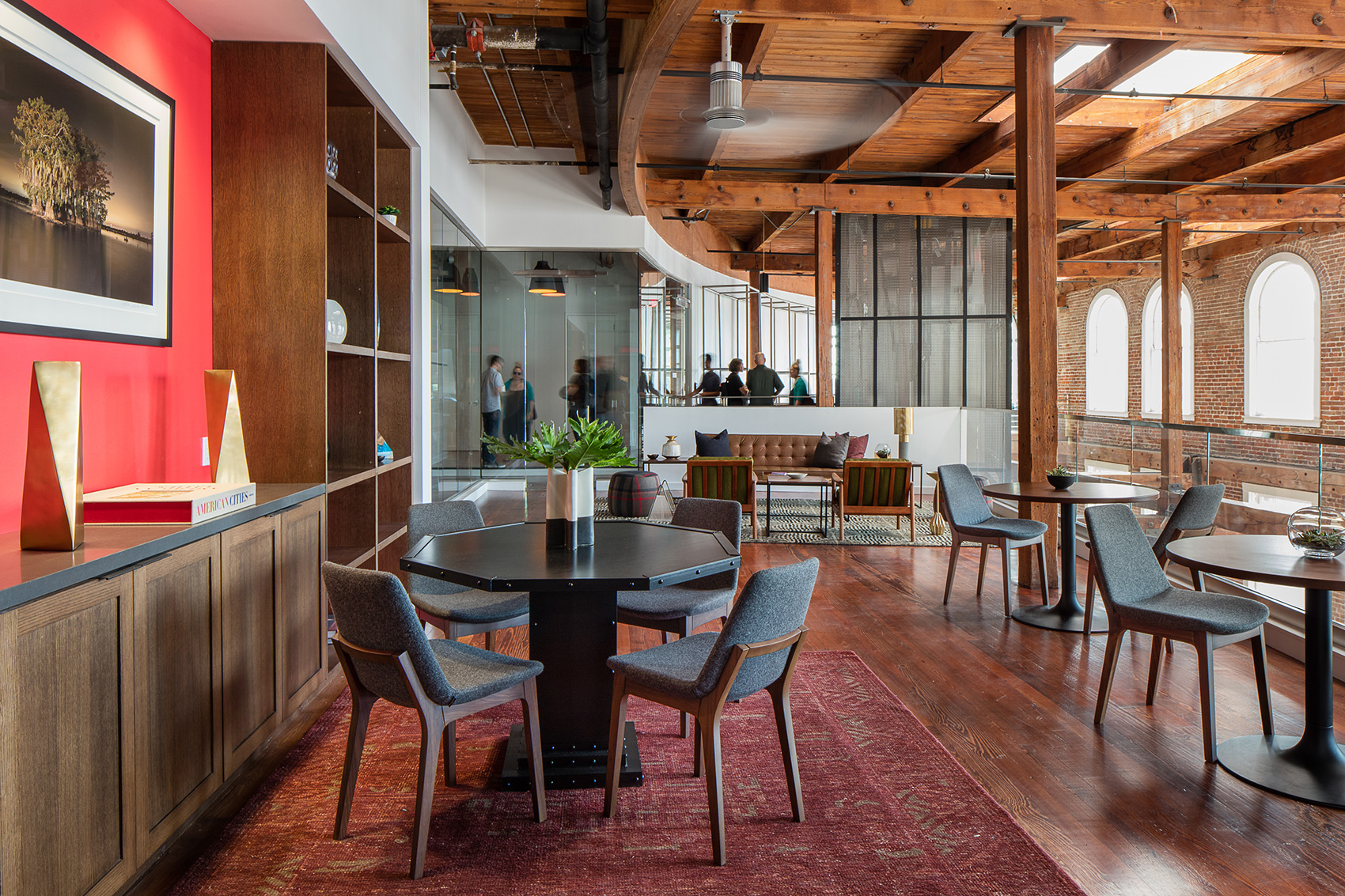 The Shop办公空间，新奥尔良 / EskewDumezRipple-40