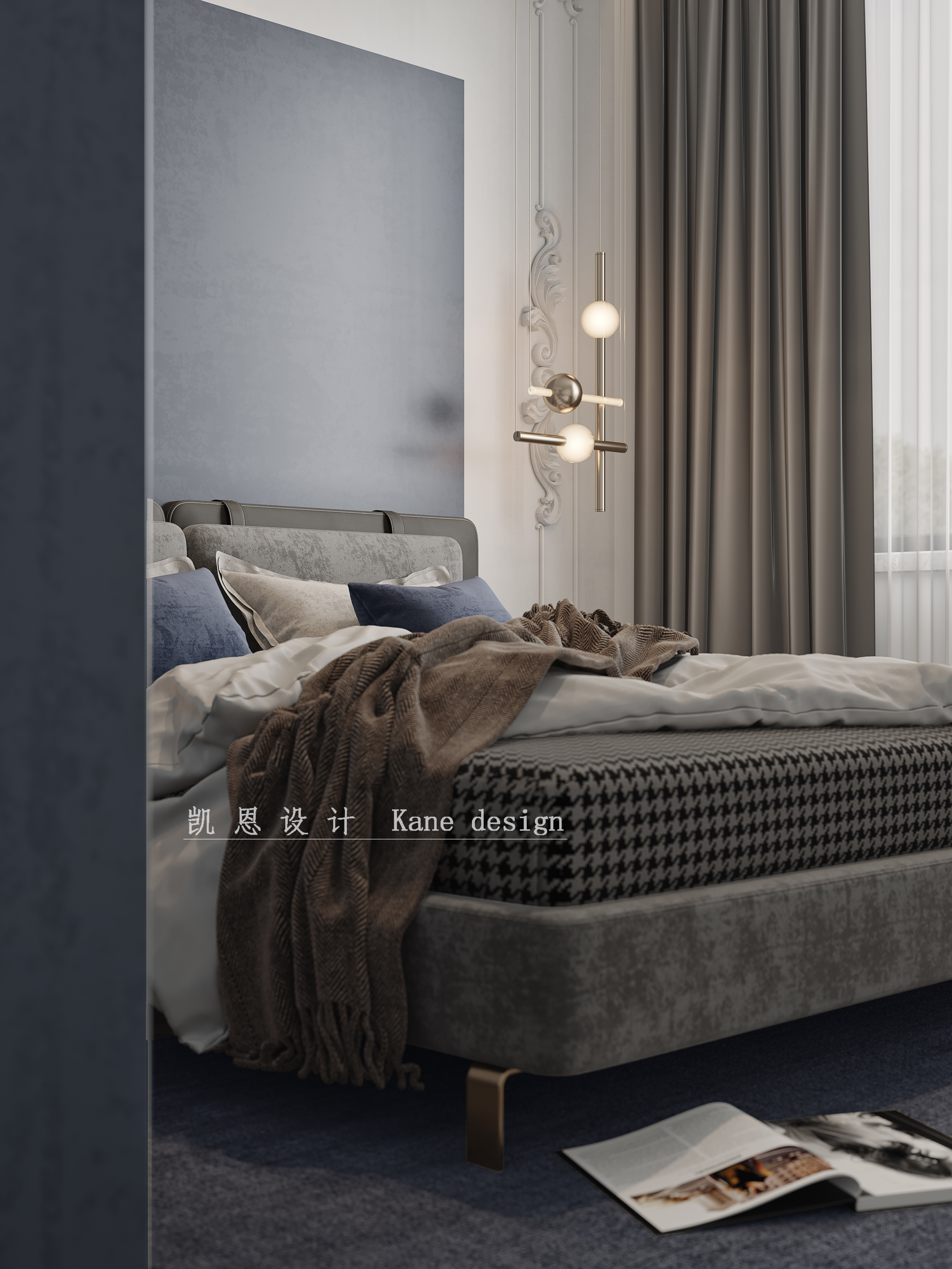 金华 143 平米简约三居室，凯恩设计事务所 60 万打造温暖家居-21