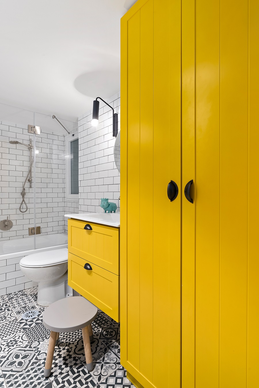 家庭住宅室内翻新设计项目丨设计师 סיסי ארזי（Sissi Arzi）-48