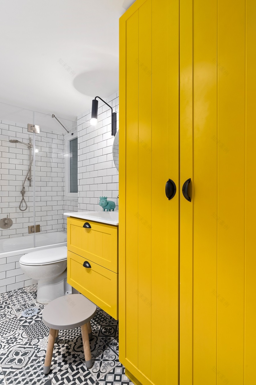 家庭住宅室内翻新设计项目丨设计师 סיסי ארזי(Sissi Arzi)-48