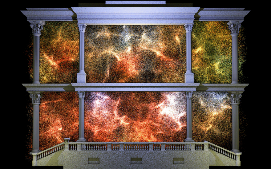 意大利佛罗伦萨视频映射项目-19