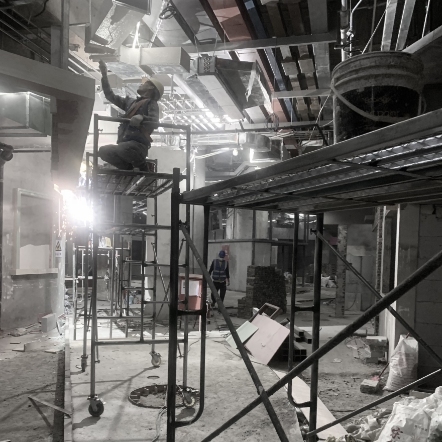 上海城市集市(北外滩来福士)丨中国上海丨上海之见空间设计有限公司-23