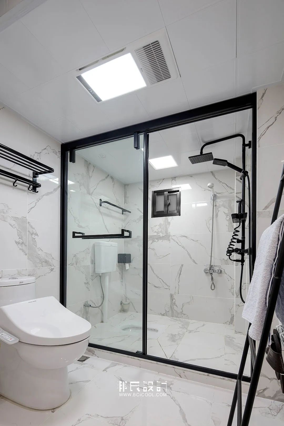 爆改二十年错层老房，暗双层变阳光三层，空间看起来大一倍-126