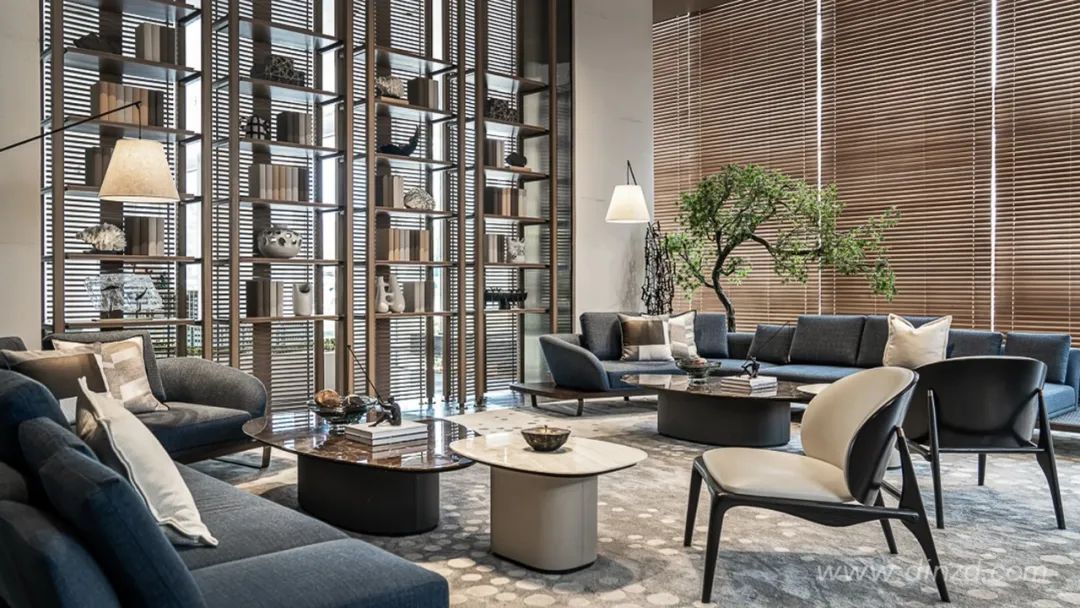 招商局三亚深海科技城科技城客厅丨中国三亚丨元禾大千(软装),集艾设计(硬装)-39