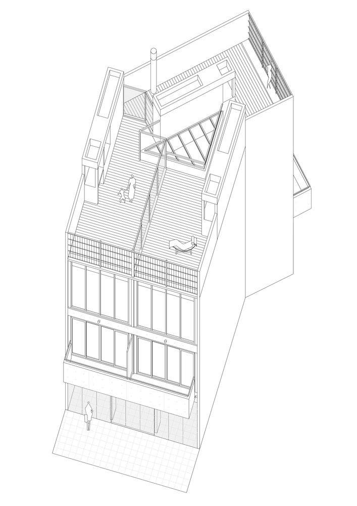 林荫道之居 · 阿根廷别墅设计丨阿根廷布宜诺斯艾利斯丨bakro-49