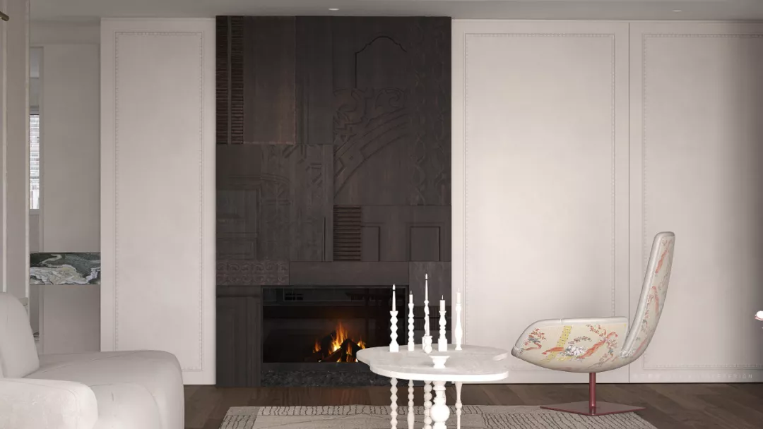 武汉·怡然舍下 · 养老居所的诗意美学探索丨中国武汉丨宁洁,周丁丁-18