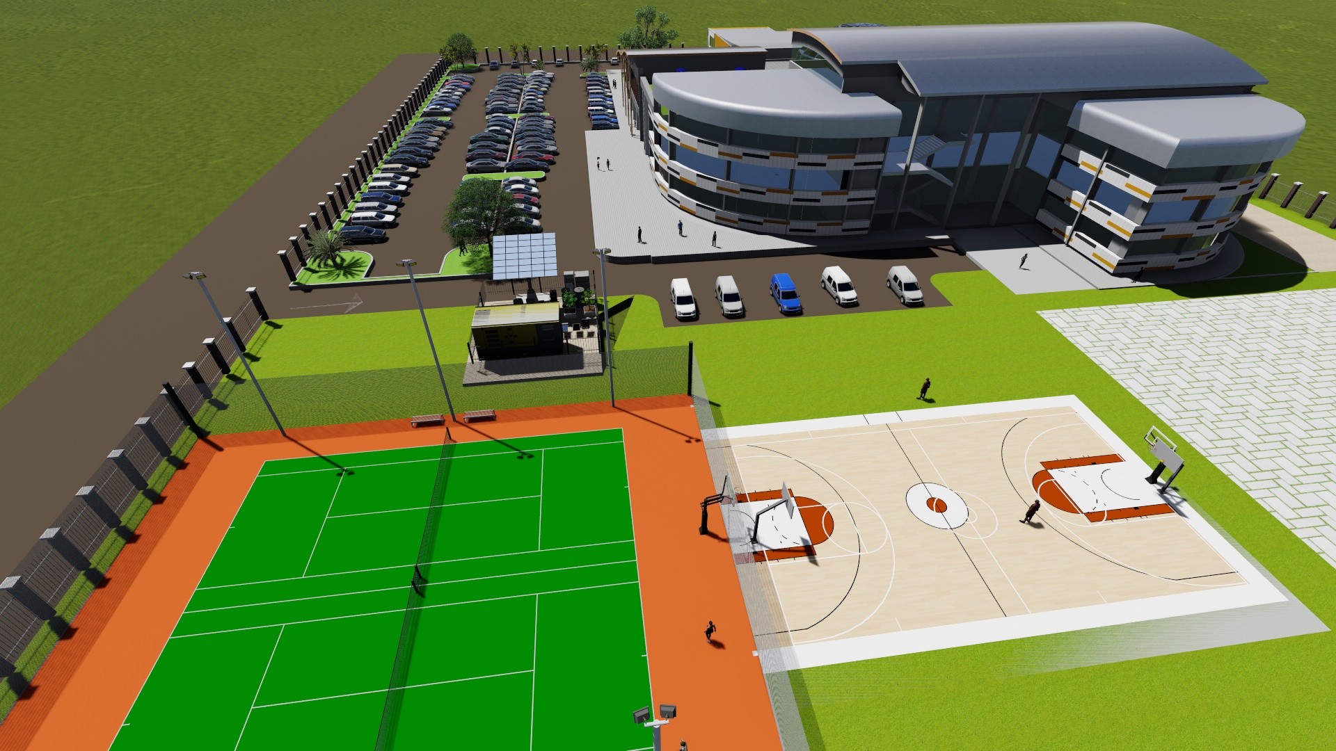 IjoraBadia 社区中心丨尼日利亚拉各斯-40