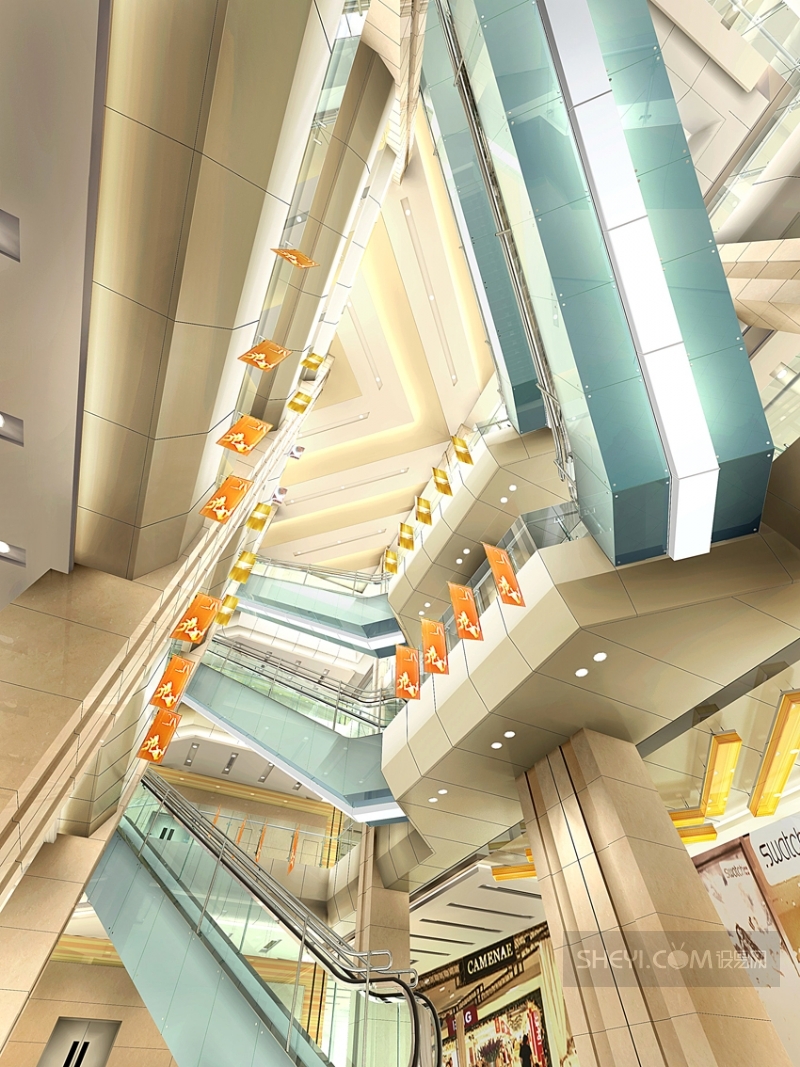 大连和平广场商业中心-4