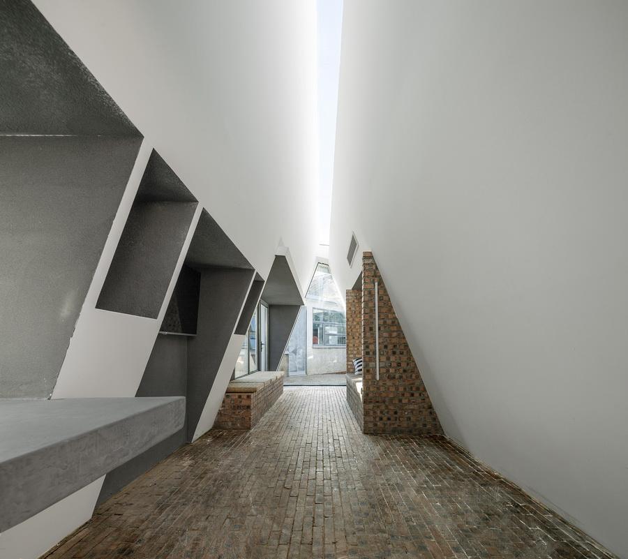 乡村自宅+夜阑星舍民宿丨中国北京丨阿穆隆设计工作室-31