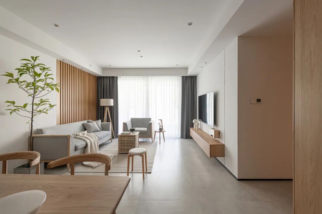 留白+无主灯，文雅静谧的婉约情调 | 宏福樘设计-4