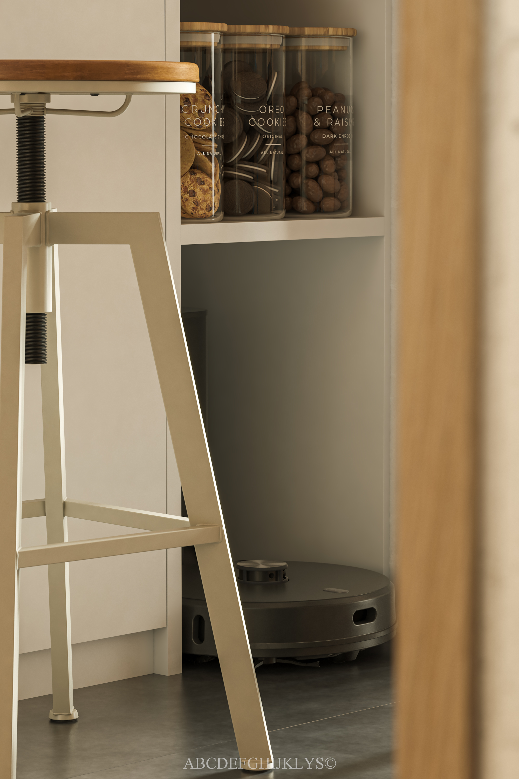 萬室勝意住宅空间表现丨ZERO 住宅表现-7