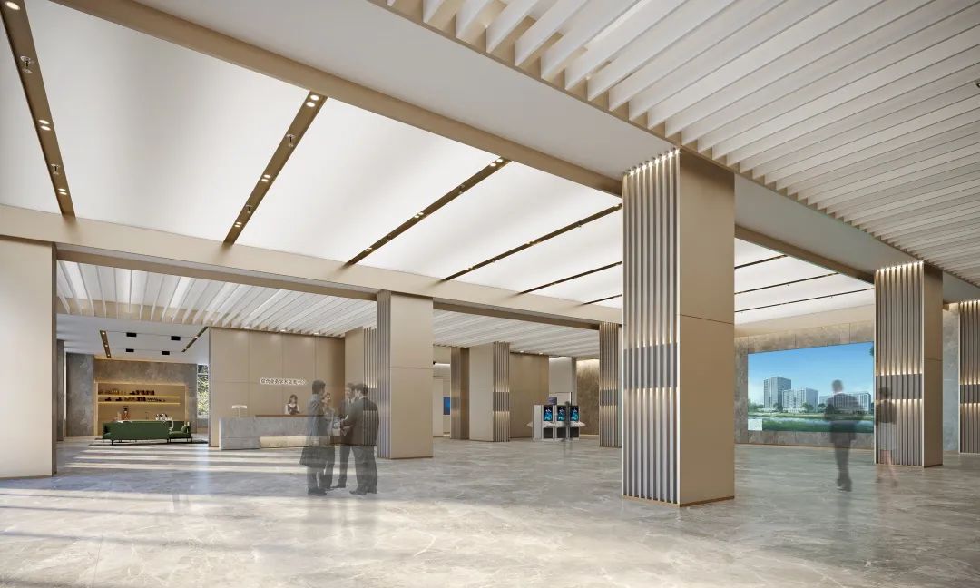 医药产业园室内设计(食品院)丨上乘设计-13