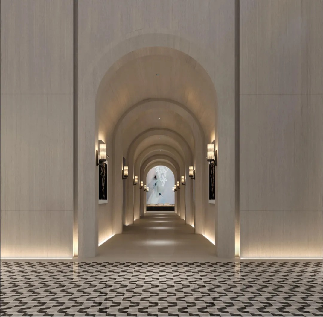   李益中空间设计丨西安万科·金域缇香售楼中心  室内设计 丨中国西安-42