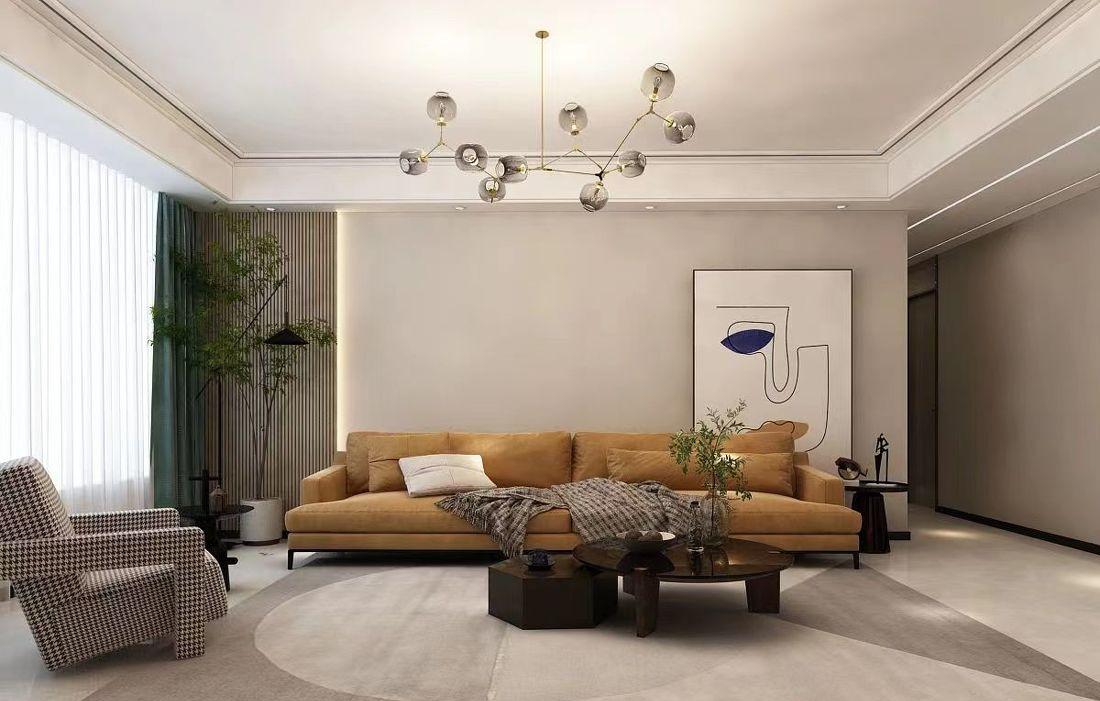 适合家庭的风格设计，简约舒适-4