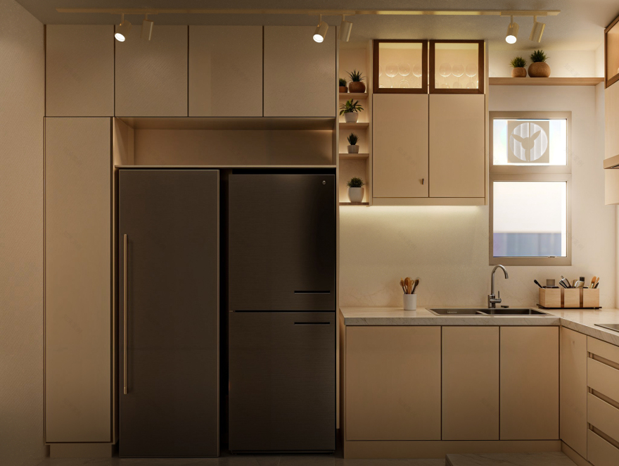 开放空间室内设计丨Sarmad Studio-26