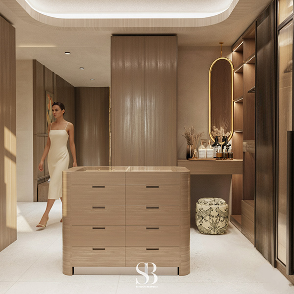 dressing room（更衣室）设计项目-4