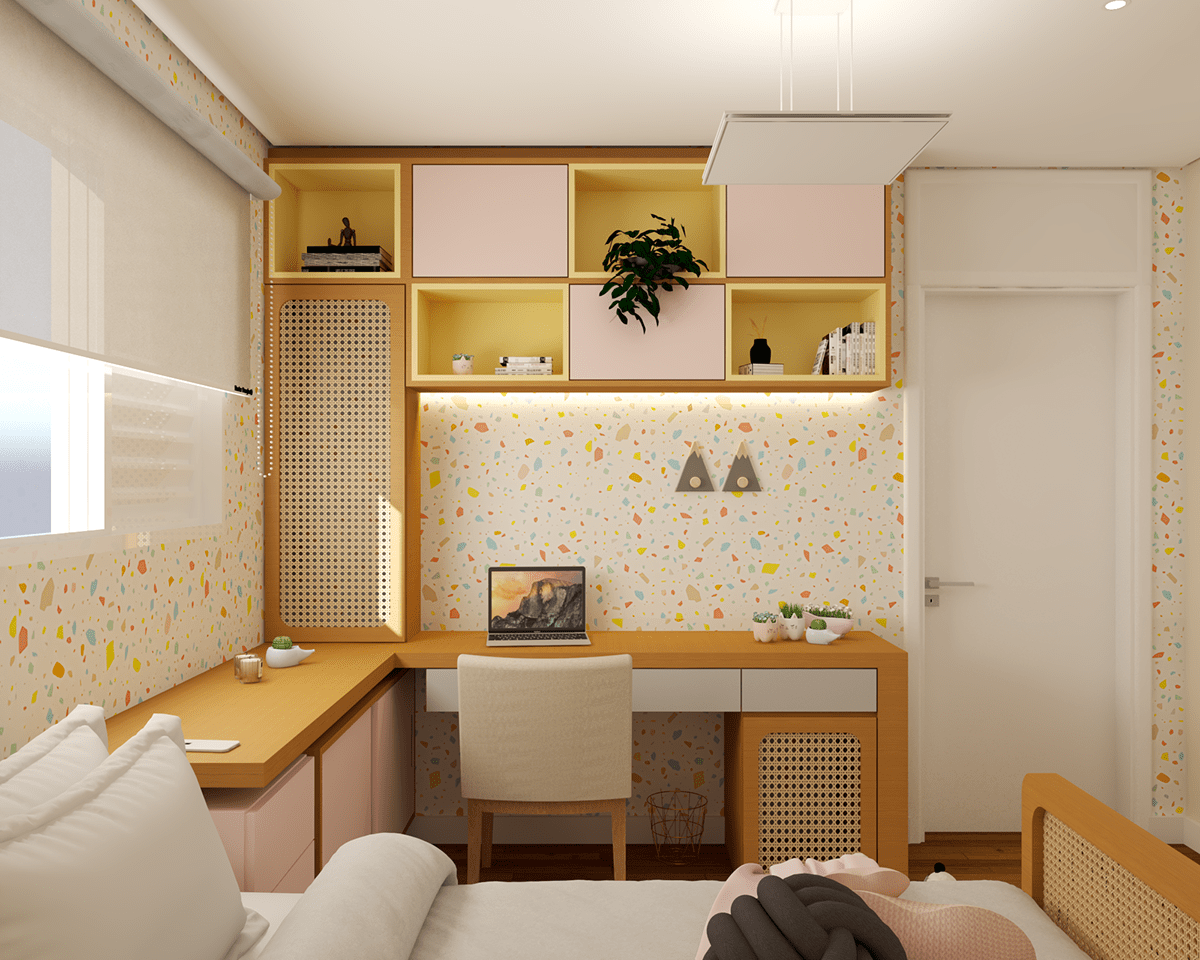 现代儿童房设计案例-2