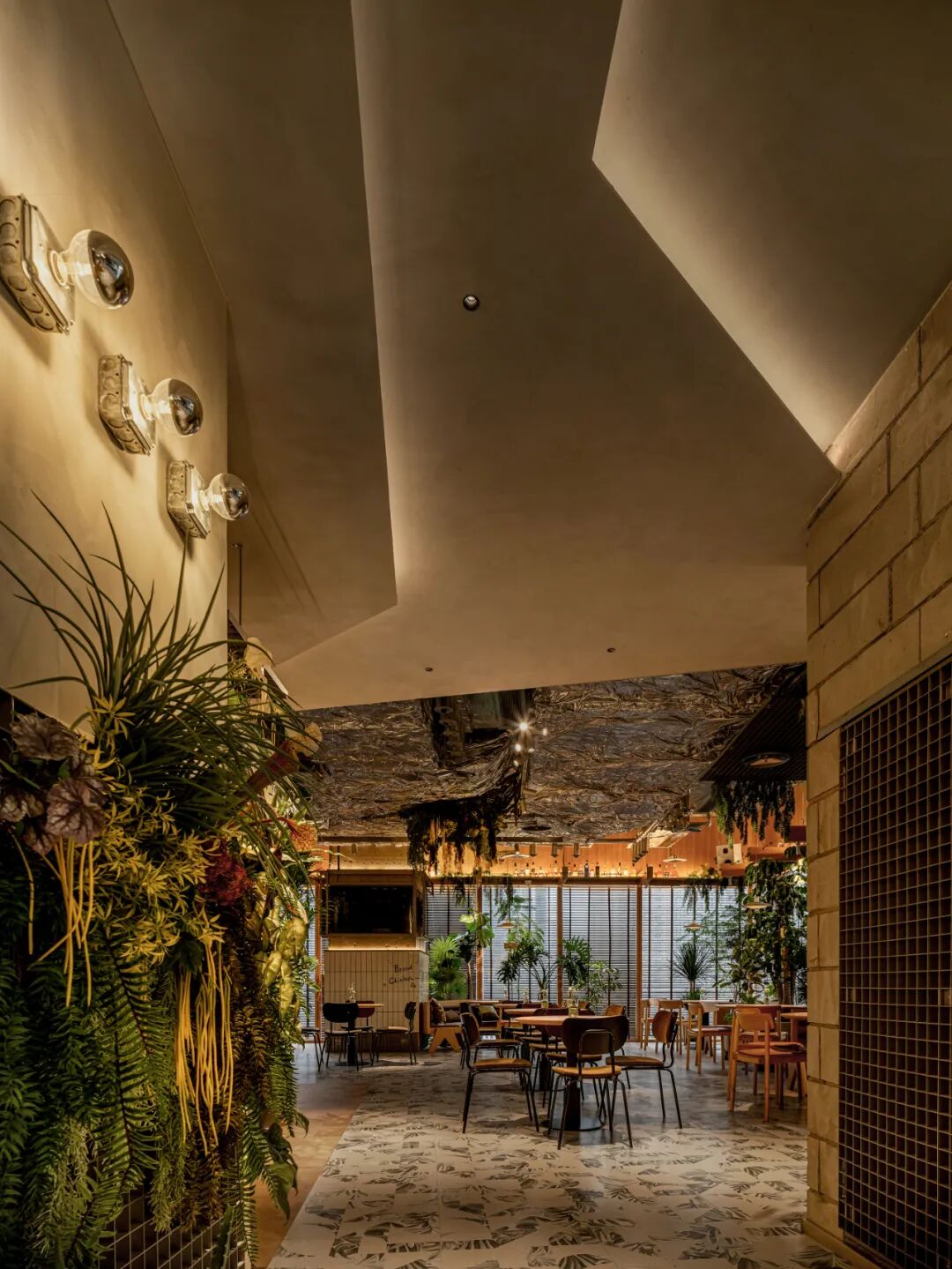 甲板设计霍二东|OPENO2光合作用餐厅-16