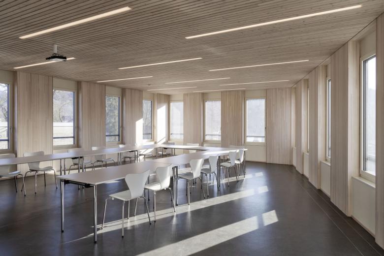 Architheke丨Umbau und Erweiterung aarReha丨瑞士-8