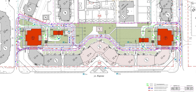 “Automatic for the people”自动化停车场丨俄罗斯基洛夫-12