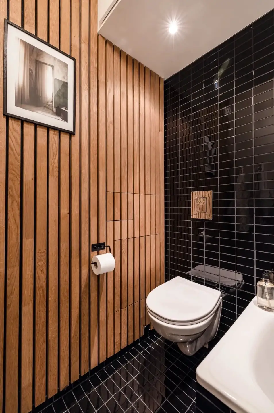 奥斯陆的一套装饰柔和现代风格的公寓-18