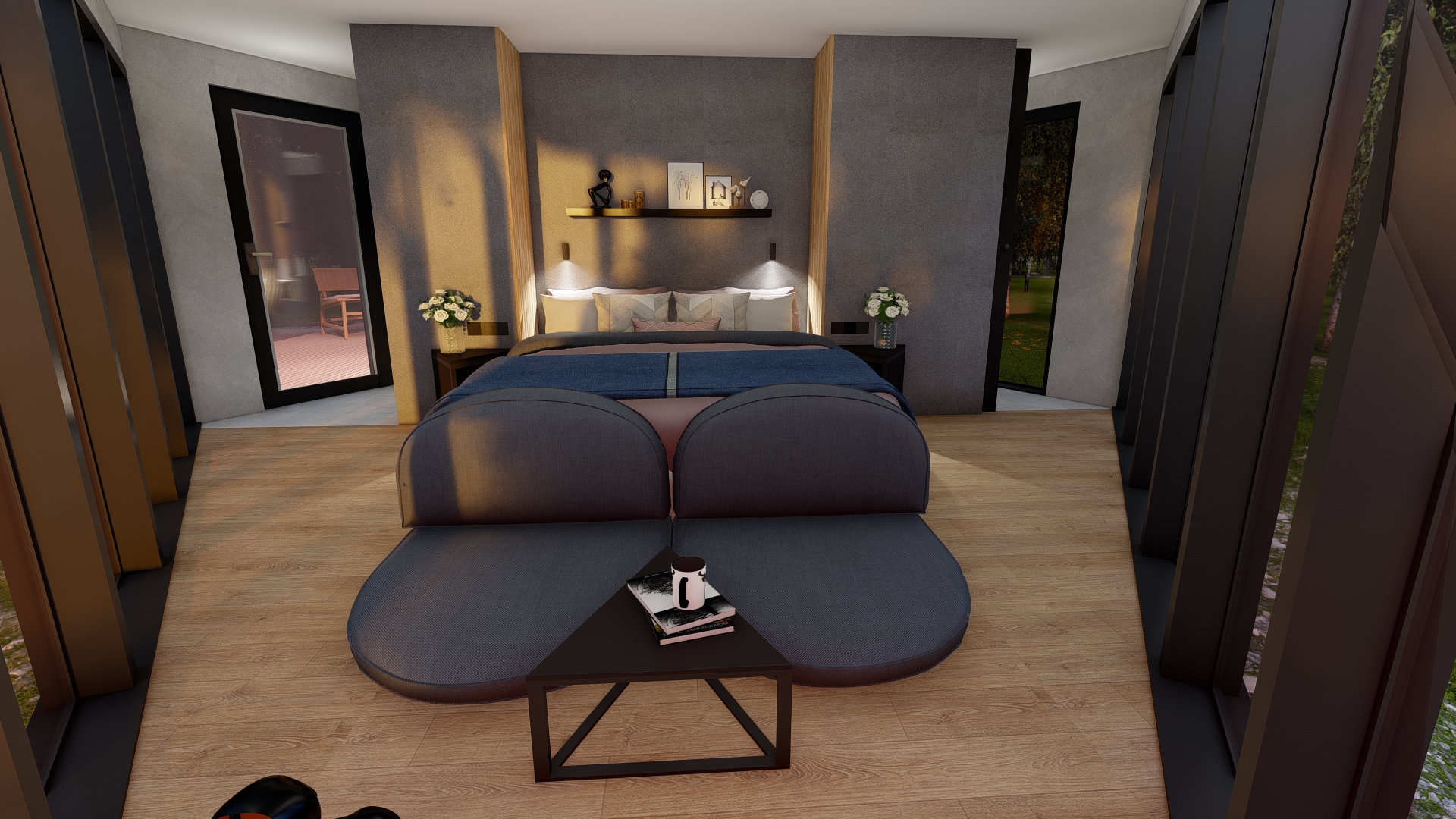 豪华露营舱莱纳特-12