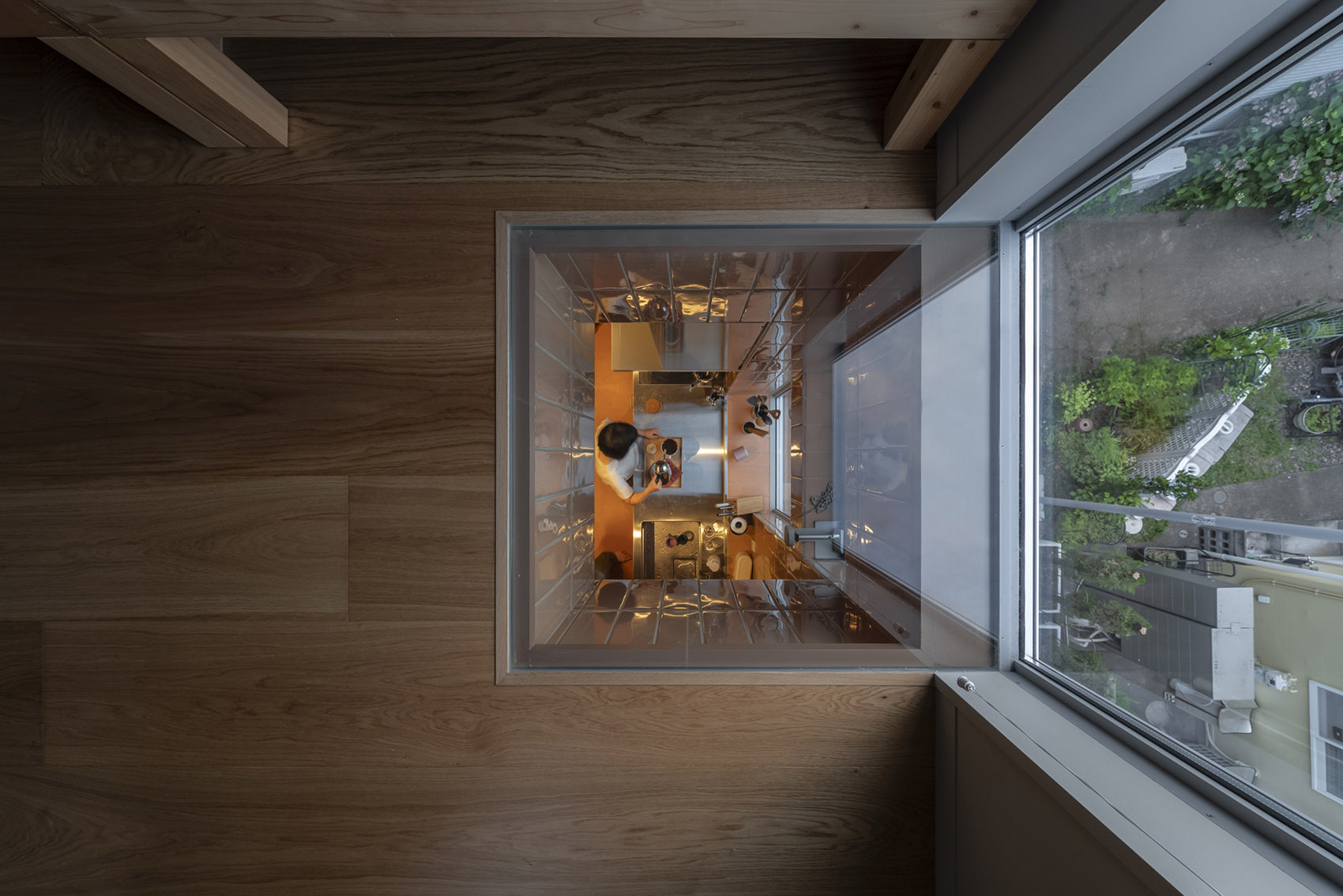 板橋住宅丨日本东京丨TERRAIN architects,Zu architects-43