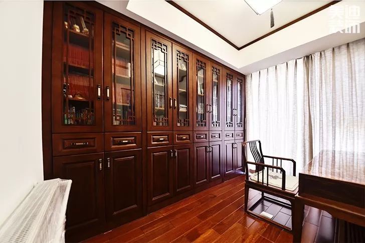 新中式风格装修案例精选,品味东方美学魅力-54