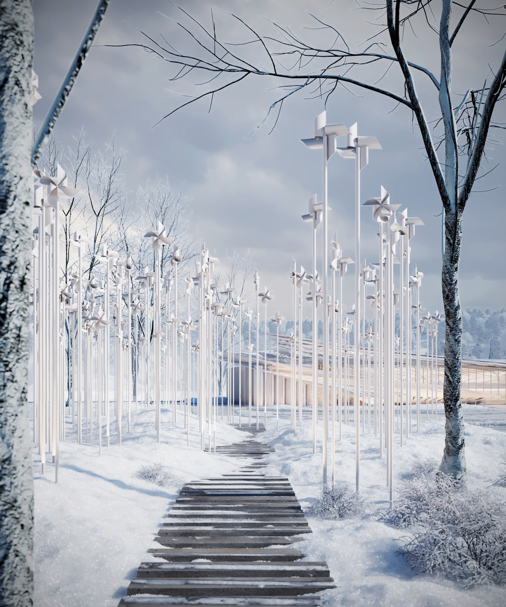 北极社交中心丨俄罗斯摩尔曼斯克丨Alena Kokueva,Silviya Al Ubed-65