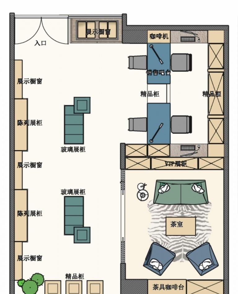 金楠四合原创光·钟表店 传统与现代的完美融合-10