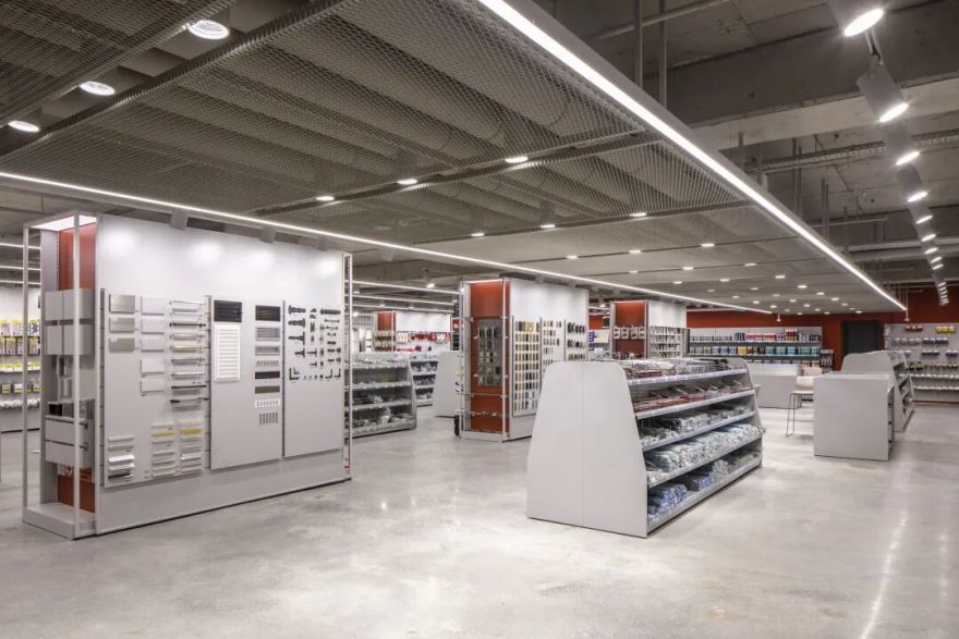 工业美学的空间叙事:System展厅的粗犷与精致哲学-32