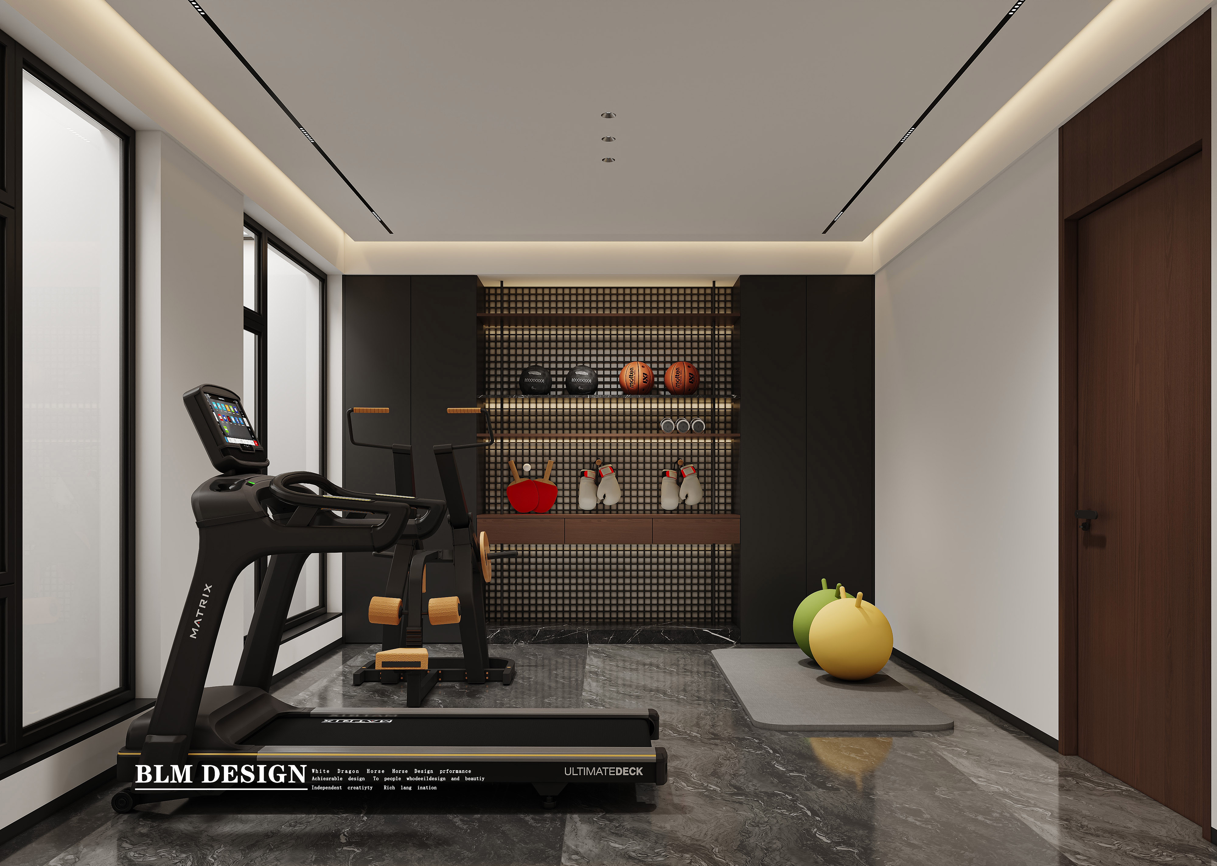 意式轻奢家装案例-5