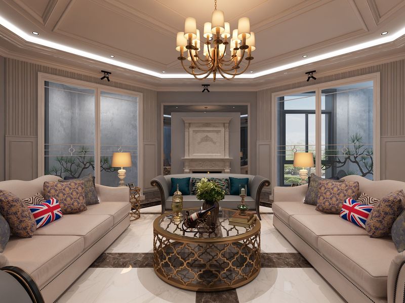 奥德鹰展厅低调奢华设计-2