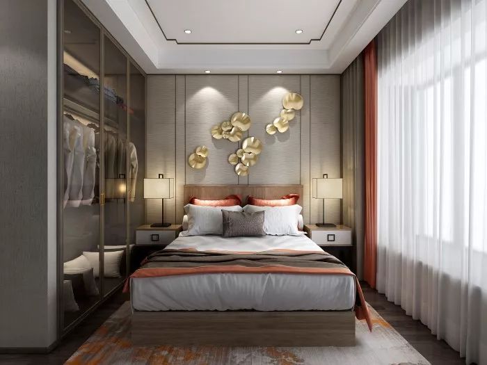 青岛佳源精装楼盘 | 现代轻奢与简约中式设计解读-21