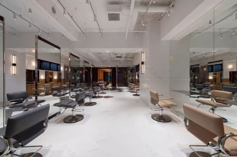 【216期】 最新创意理发店店铺空间设计-36