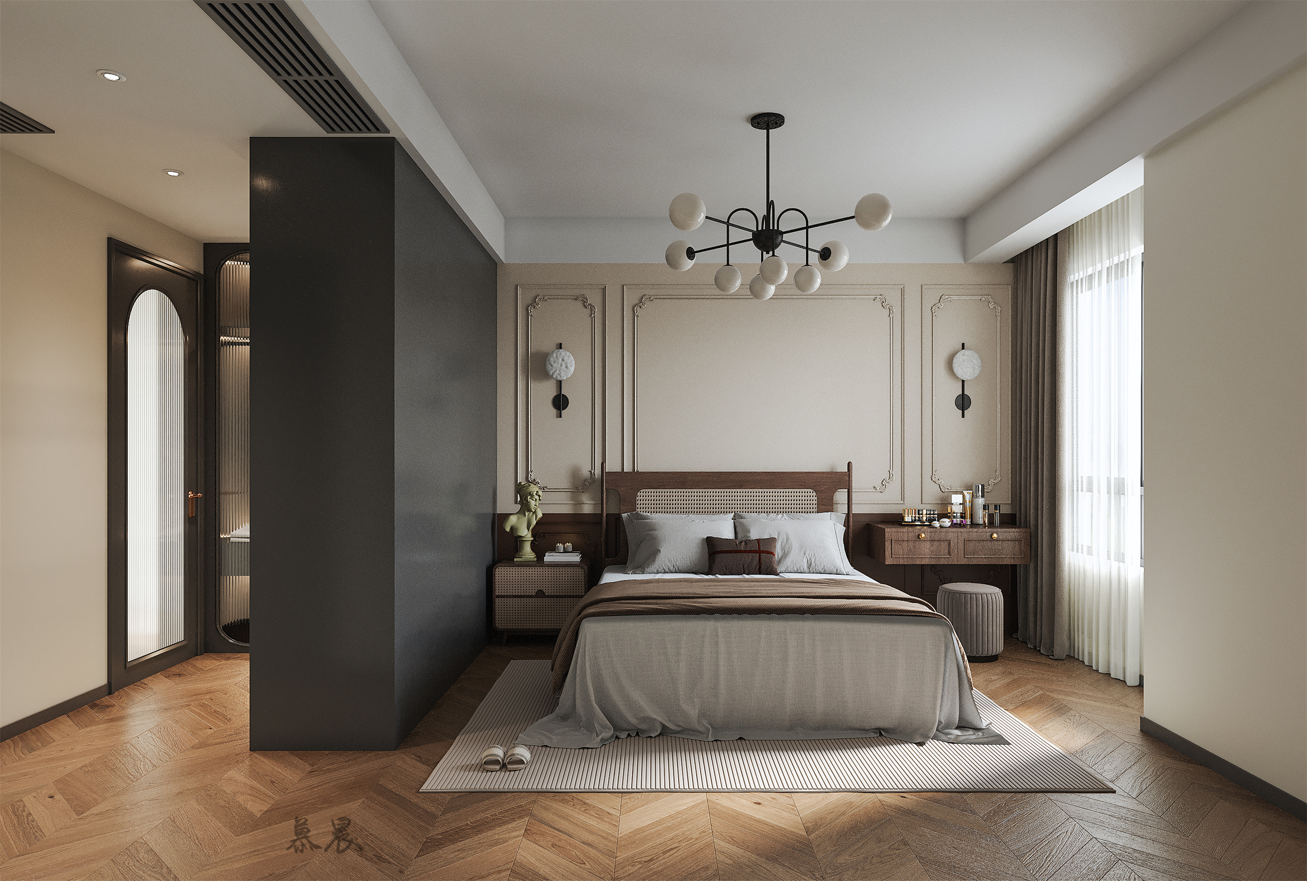 复古轻法式每一处都自带氛围感-2