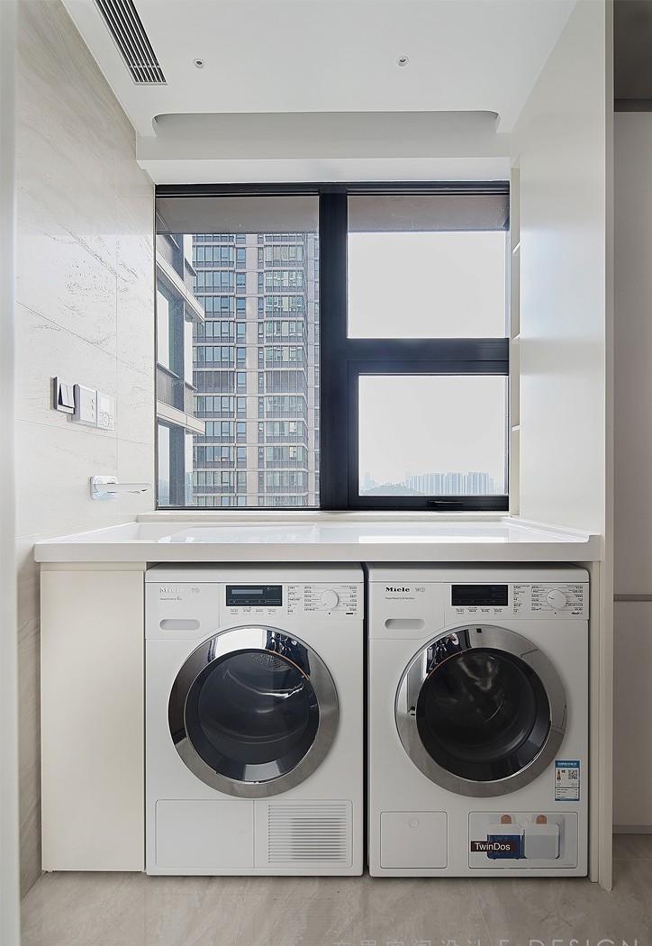 方界设计 | 静逸平层,打造多功能舒适家居空间-73