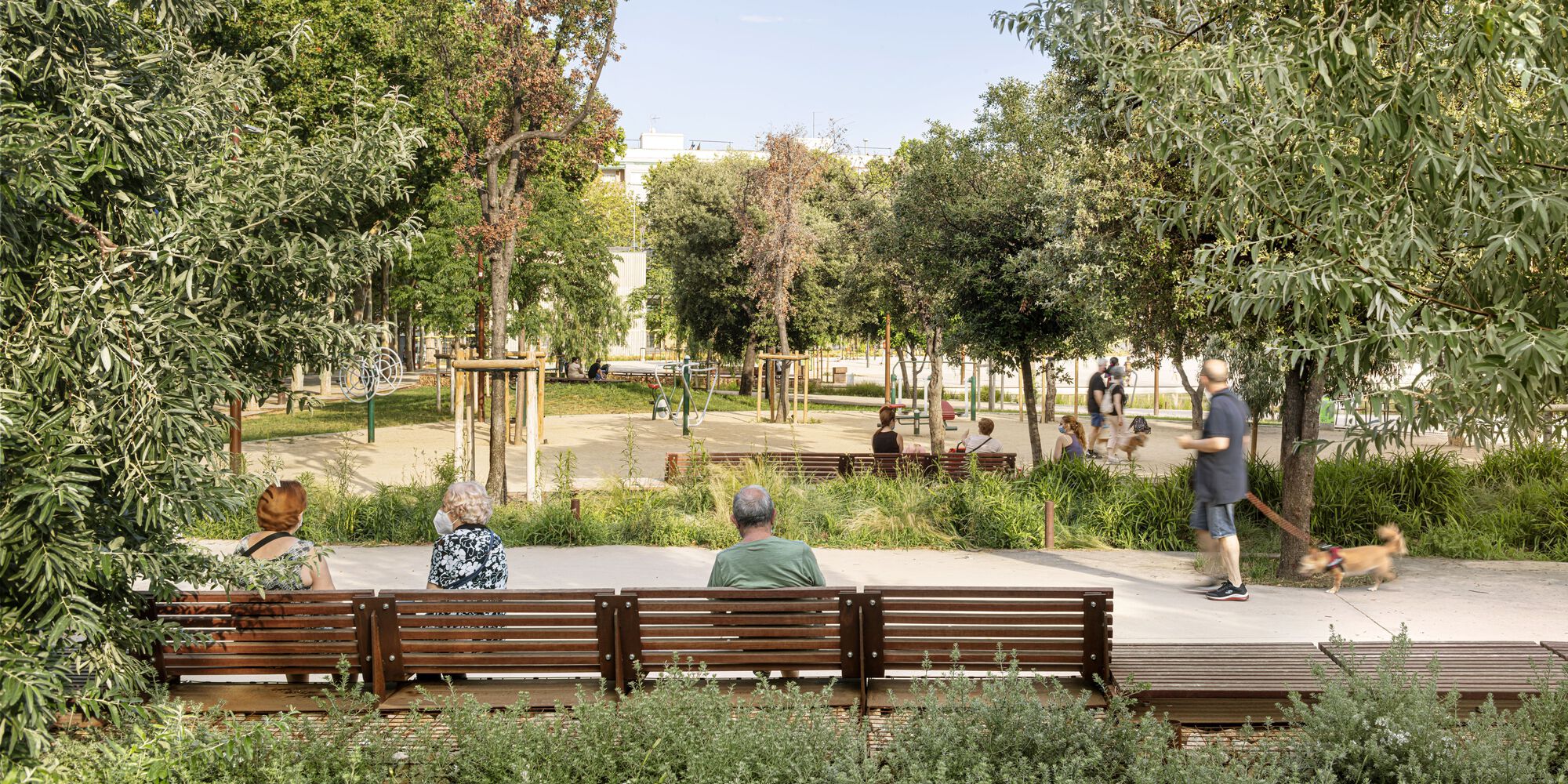 索勒公园丨西班牙巴塞罗那丨BARRIO PERAIRE Arquitectes-26