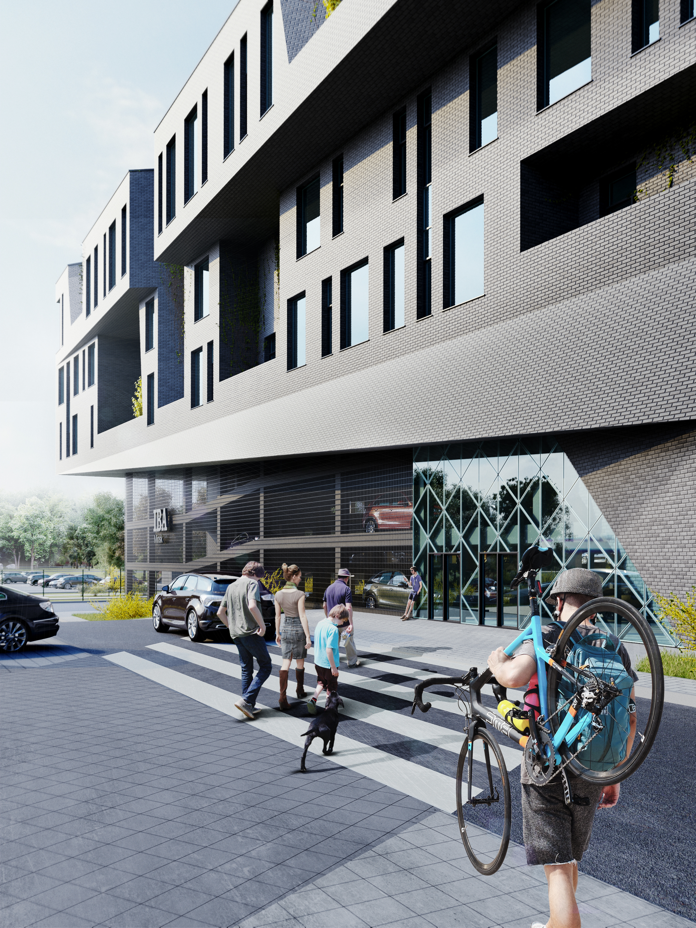 IBA 集团办公室概念设计 | ASGP 建筑师-10