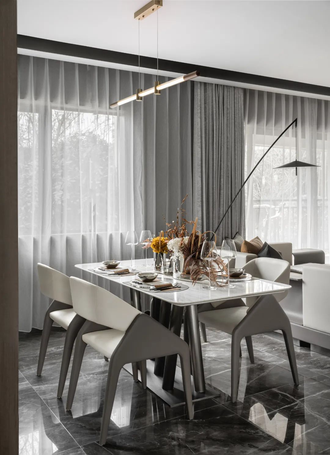 长沙如院样板间丨中国长沙丨北京山禾金缘艺术设计股份有限公司-12