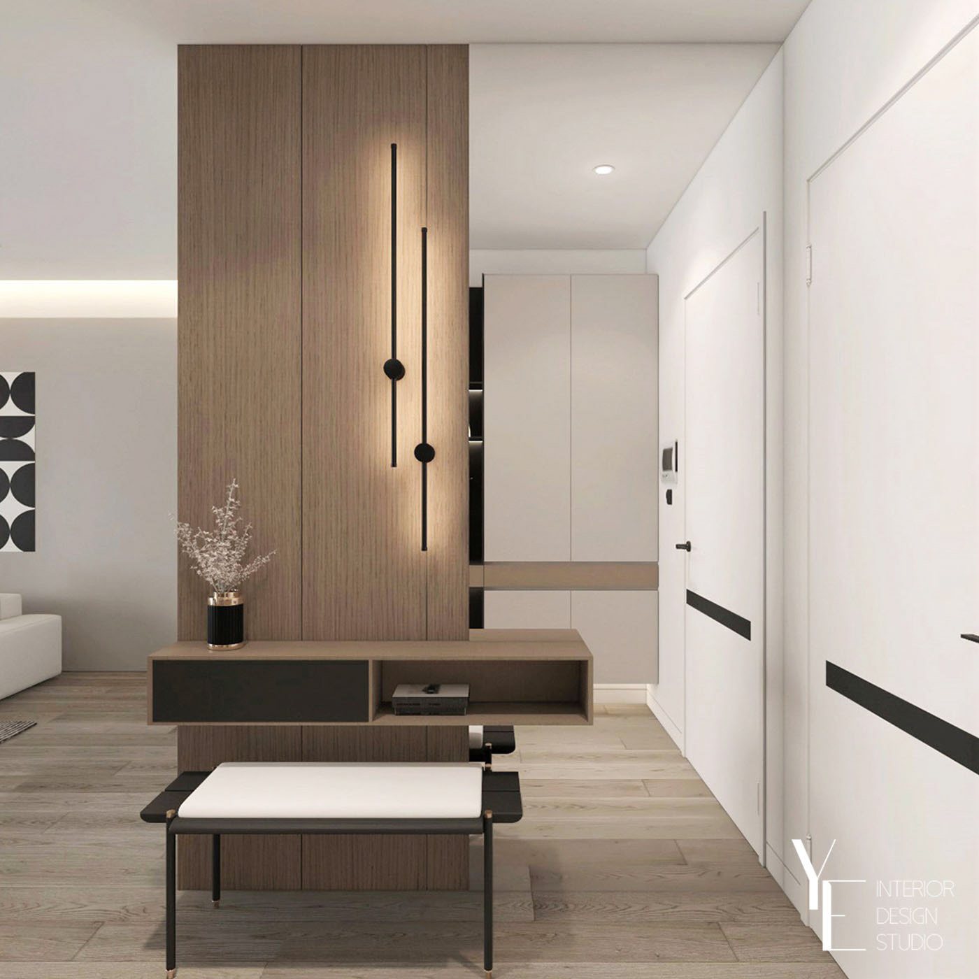 奥姆拉尼别墅丨突尼斯丨YE INTERIOR-12