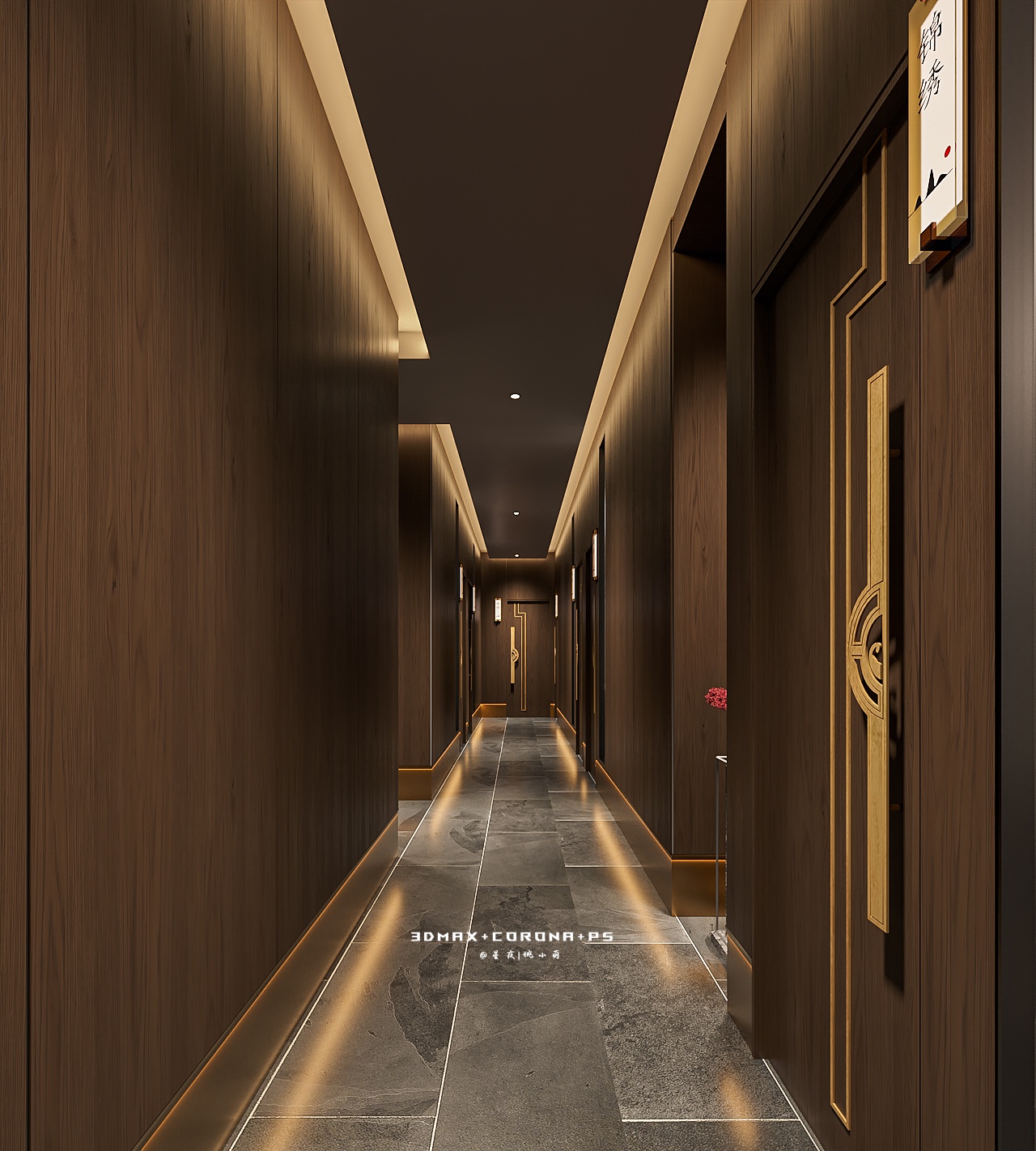 中餐厅设计，东方美学的雅致意境！-12